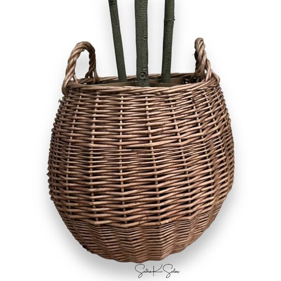 Threshold Studio McGee Artificial Pterocarpus Leaf Tree in Woven Basket - Target - Picture 10 of 10